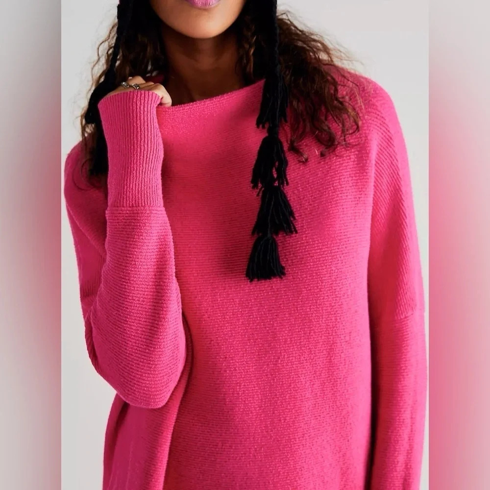 FREE PEOPLE  Ottoman Sweater - Picture 2 of 8